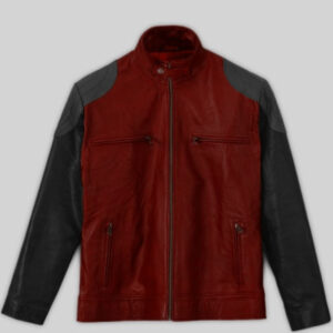 Akon Motorcycle Leather Jacket