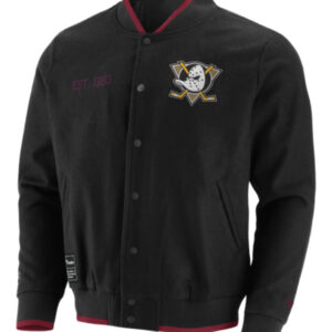 Anaheim Ducks Letterman Jacket