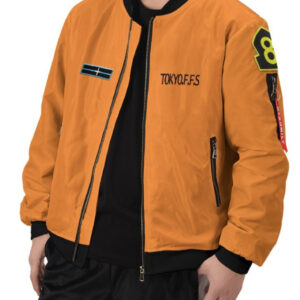 Anime Personalized Fire Force Company 8 Bomber Jacket