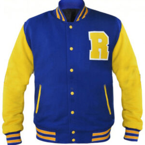 Archie Riverdale Fleece Bomber Jacket Men's