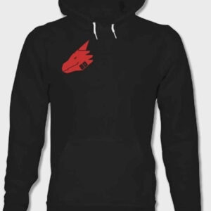 Bad Dragon Black Hoodie