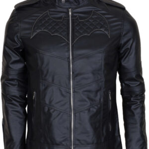 Batman Beyond Black Leather Jacket