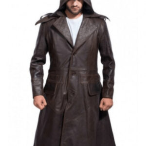 Assassins Creed Syndicate Jacob Frye Trench Leather Coat