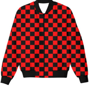 Bajan Canadian Red Check Jacket