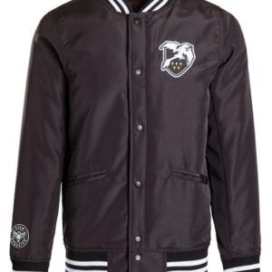 Star Guardian Black Varsity Jacket