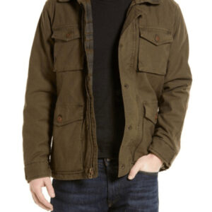 Andrew Grafield Niro Cotton Utility Jacket