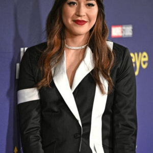 Alaqua Cox Hawkeye Premiere Events Blazer