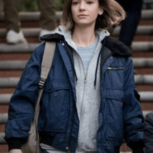 Atypical Brigette Lundy Paine Blue Jacket