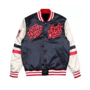 BBC Majestic Eva Stadium Satin Jacket