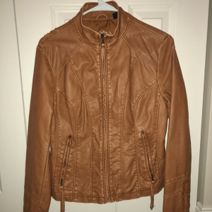 Big Chill Brown Leather Jacket