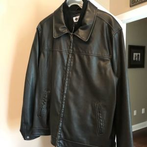 Columbia Black Leather Jacket