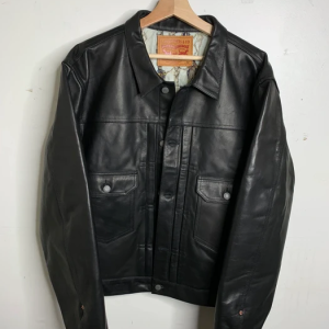 Undercover Black Faux Leather Jacket Brainwashed Generation