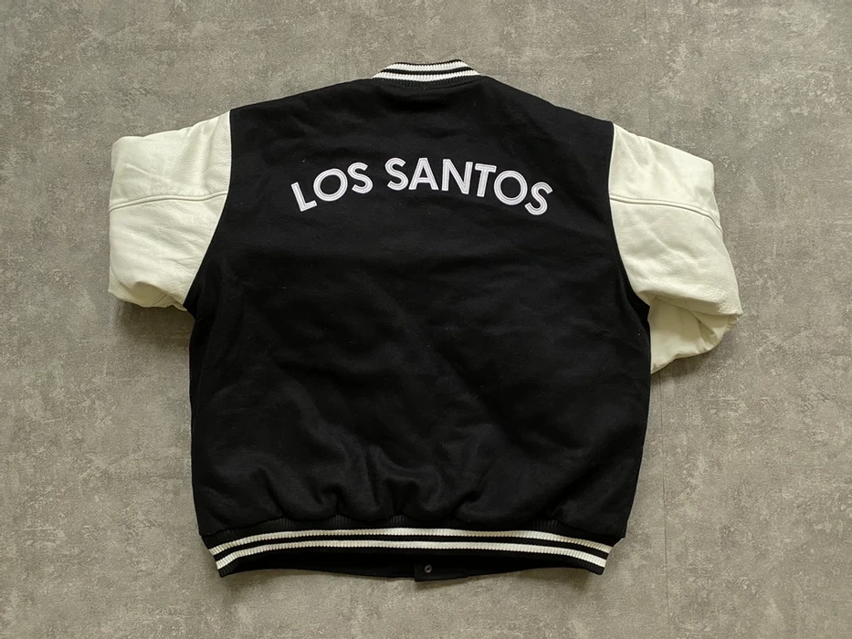 La Dodgers Leather Jacket - RockStar Jacket