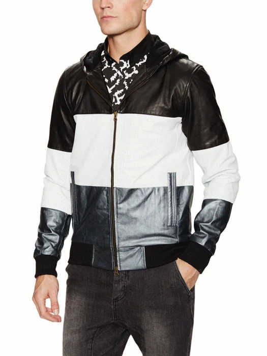 Men's Frankie Multi Faux Leather Jacket