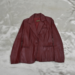 Split End Ltd Leather Jacket