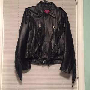 Verducci Black Leather Jacket