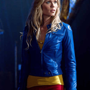 Kara Danvers Supergirl Leather Jacket