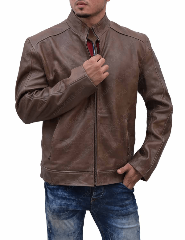 Jason Bourne Leather Jacket