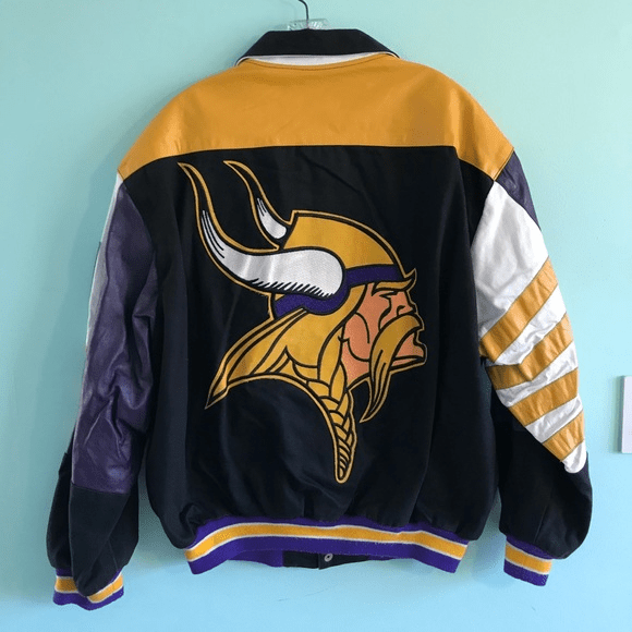 Minnesota Vikings Jacket | Limited Offer