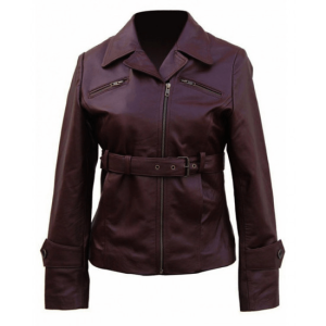 Captain America Peggy Carter Leather Jacket