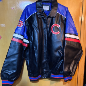 Cubs Leather Jacket