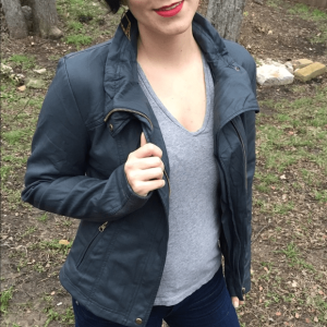 Stitch Fix Rhonda Faux Leather Jacket