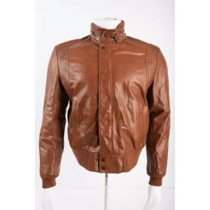 Vintage Silton Leather Bomber Jacket