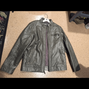 Buffalo David Bitton Leather Jacket