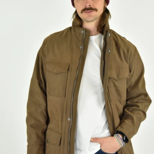 Vintage 90's Joseph Abboud Brown Cotton Jacket