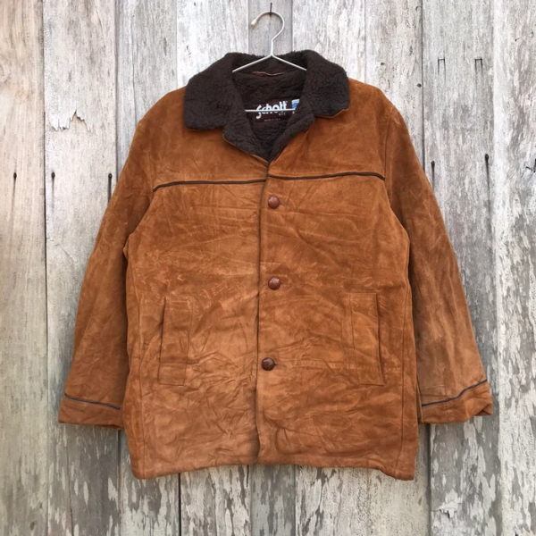 Vintage Schott Brown Leather Jacket