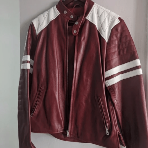 Tyler Durden Fight Club Faux Leather Jacket