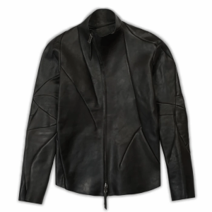 Leon Emanuel Blanck Black Leather Jacket