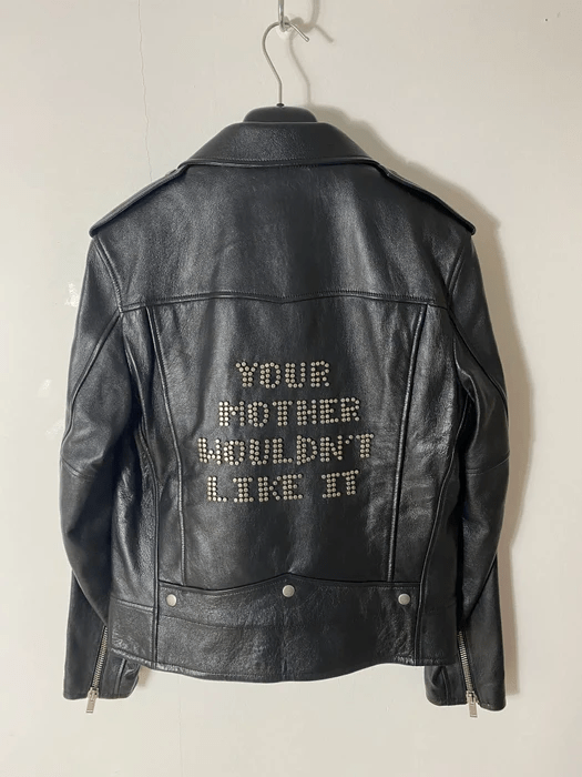 Saint Laurent Faux Leather Jacket - Fortune Jackets