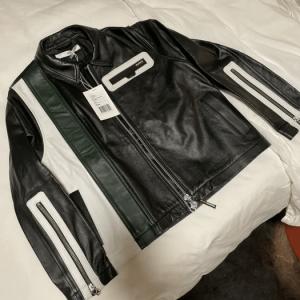 Eytys Bronco Black Leather Jacket