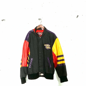 Looney Toons Faux Leather Jacket