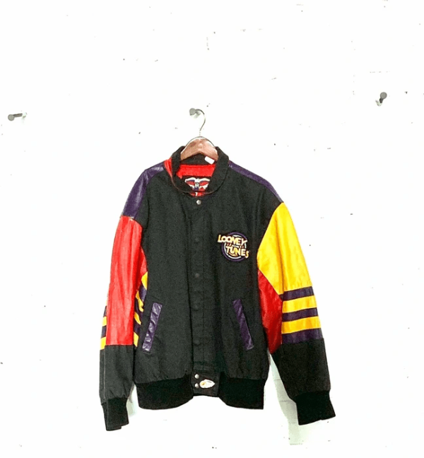 Looney Toons Multi Faux Leather Jacket