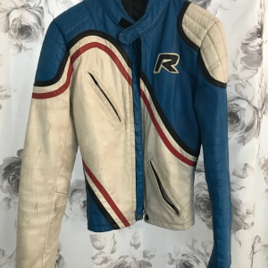 Suzuki Multi Faux Leather Motorcycle Racing Jacket