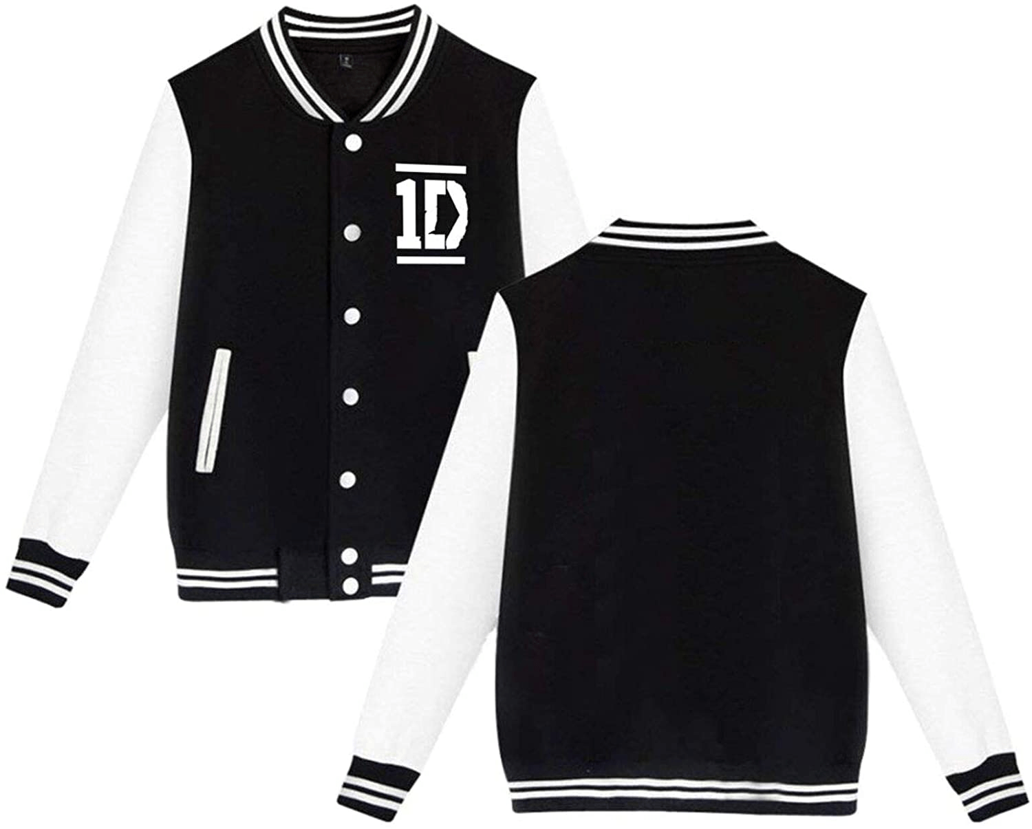 1d One Direction Wool Varsity Jacket - Fortune Jackets