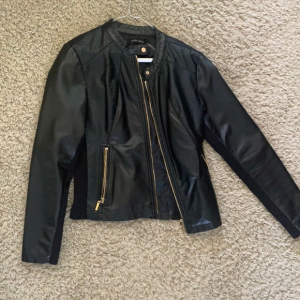 Ivanka Trump Black Leather Jacket