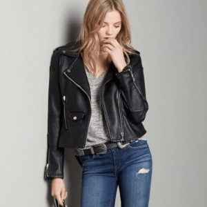 Blanknyc Easy Rider Faux Leather Moto Jacket