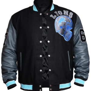 Tom Hardy Detroit Lions Venom 2 Jacket