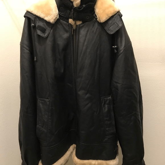 Dimension New York Faux Leather Jacket