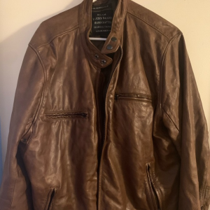 Brown Leather Jacket