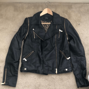 Tcec Faux Leather Jacket