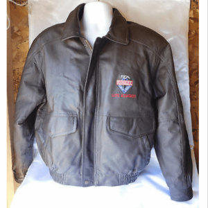 Handyman Club Of America Leather Jacket