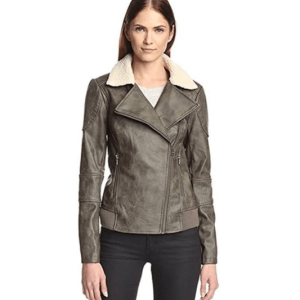 Sam Edelman Vegan Leather Moto Jacket