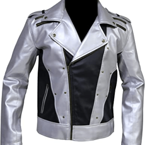 X Men Apocalypse Quicksilver Faux Leather Jacket