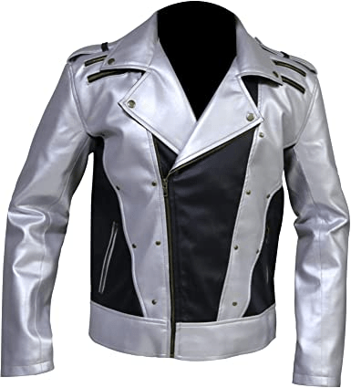 X Men Apocalypse Quicksilver Faux Leather Jacket