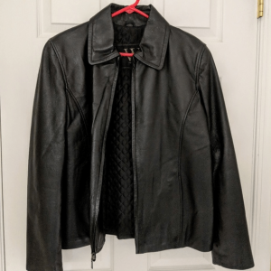 Winlit New York Leather Jacket