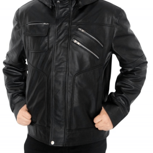 Coldplay Chris Martin Leather Jacket